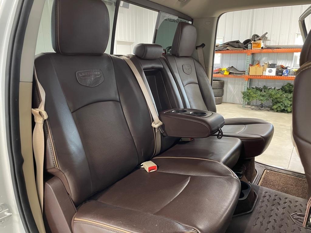 RAM 1500 Laramie Longhorn 2015