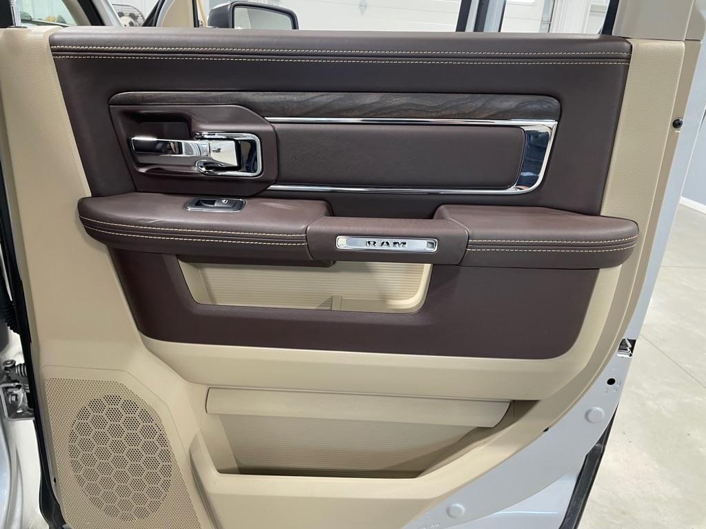 RAM 1500 Laramie Longhorn 2015