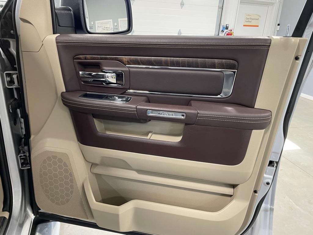 RAM 1500 Laramie Longhorn 2015