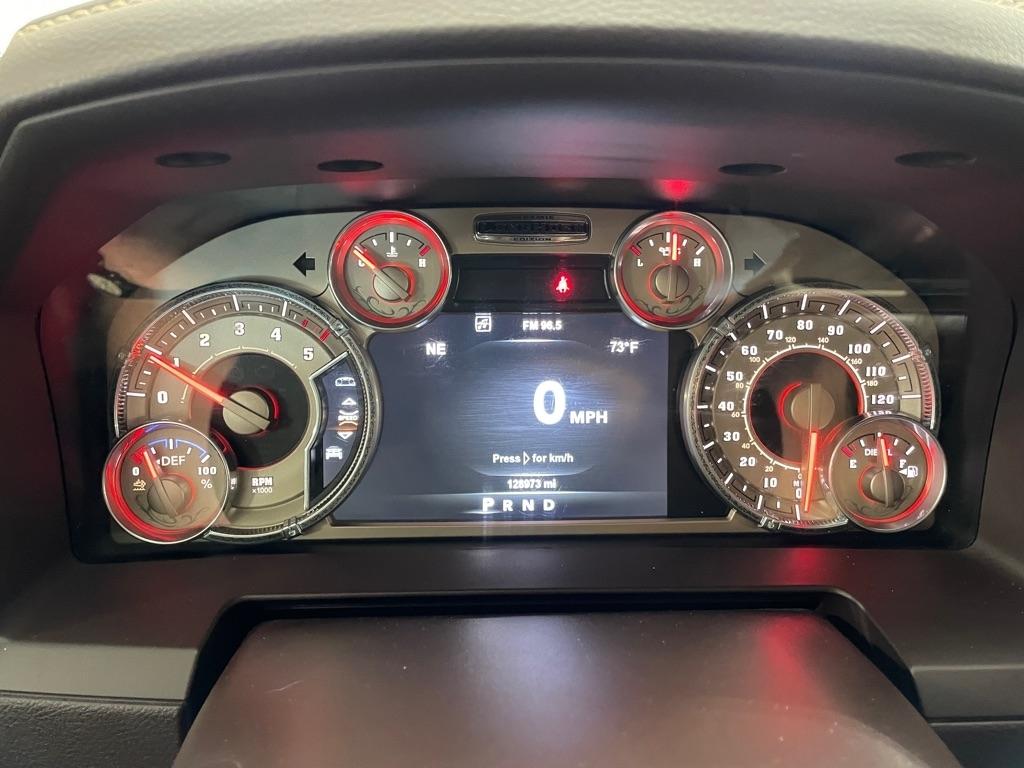 RAM 1500 Laramie Longhorn 2015
