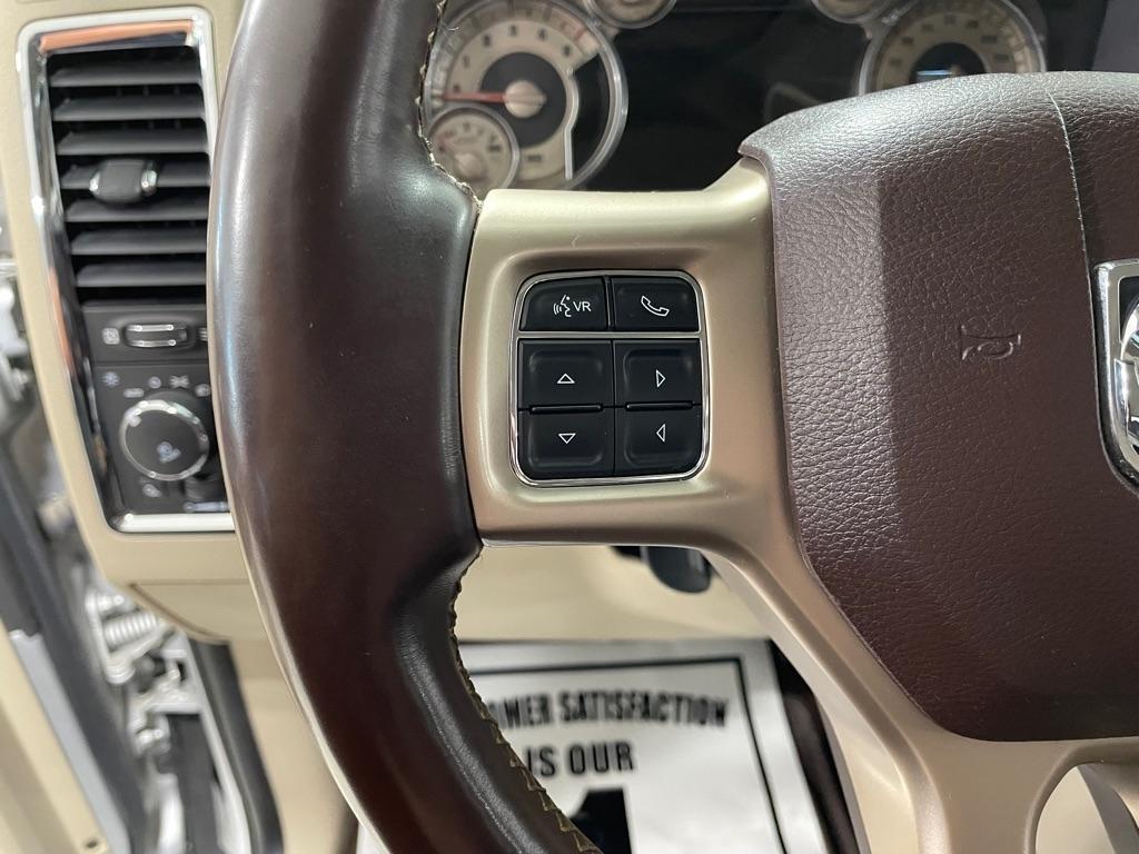 RAM 1500 Laramie Longhorn 2015