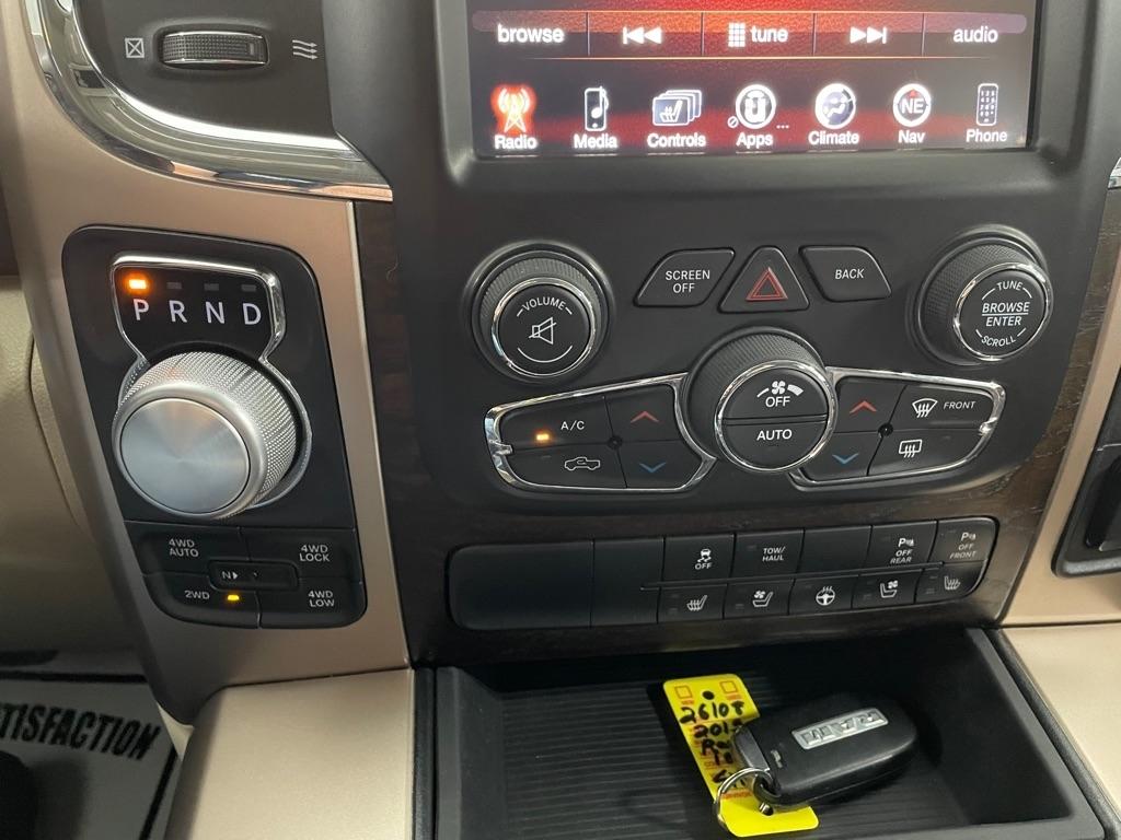 RAM 1500 Laramie Longhorn 2015