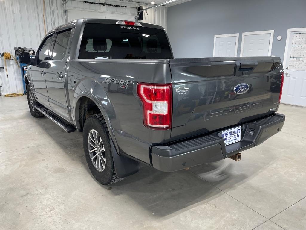 Ford F-150  2018