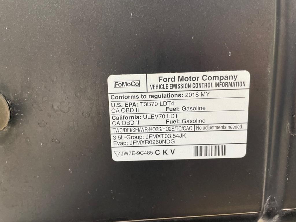 Ford F-150  2018