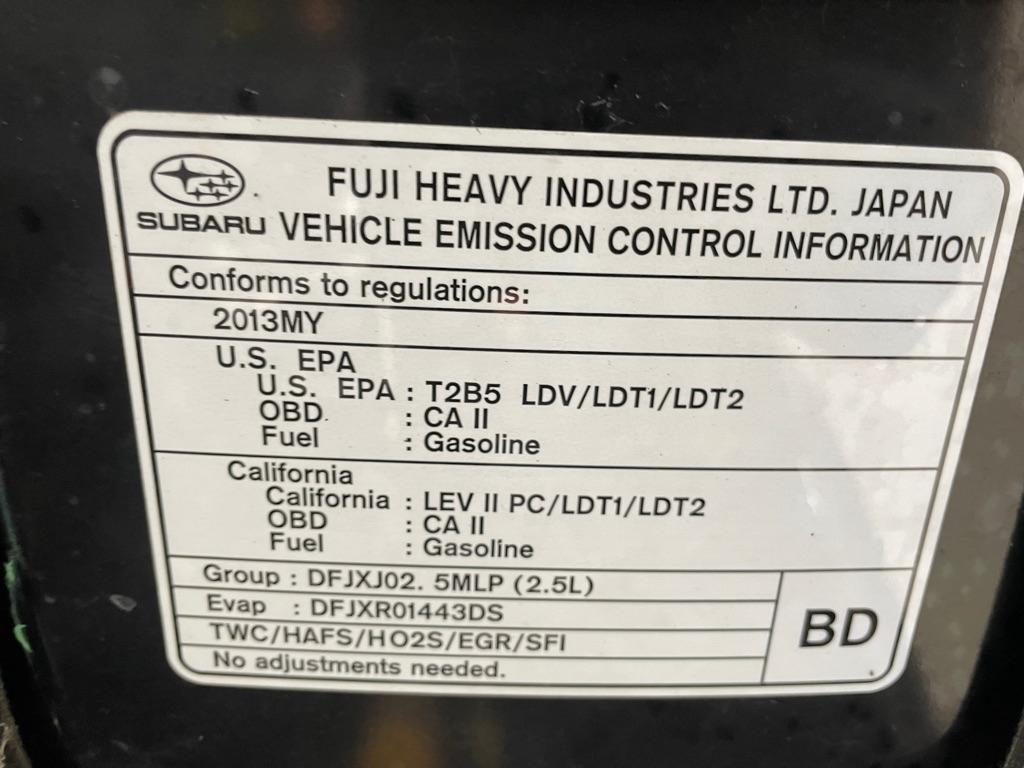 Subaru Outback  2013