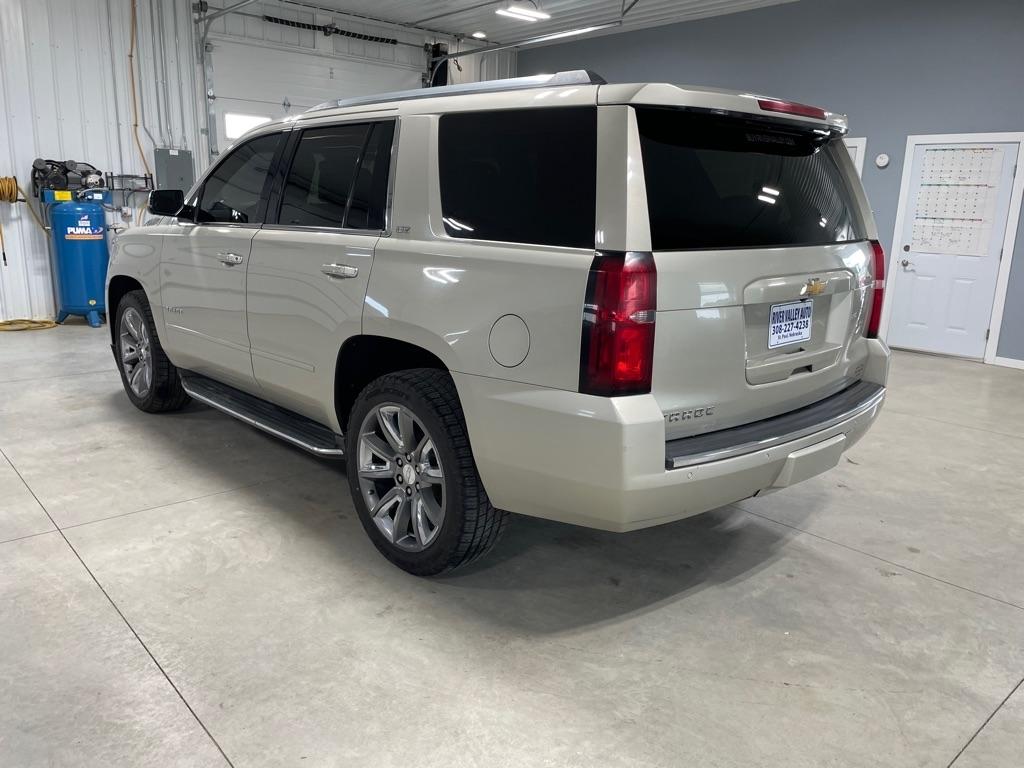 Chevrolet Tahoe  2015