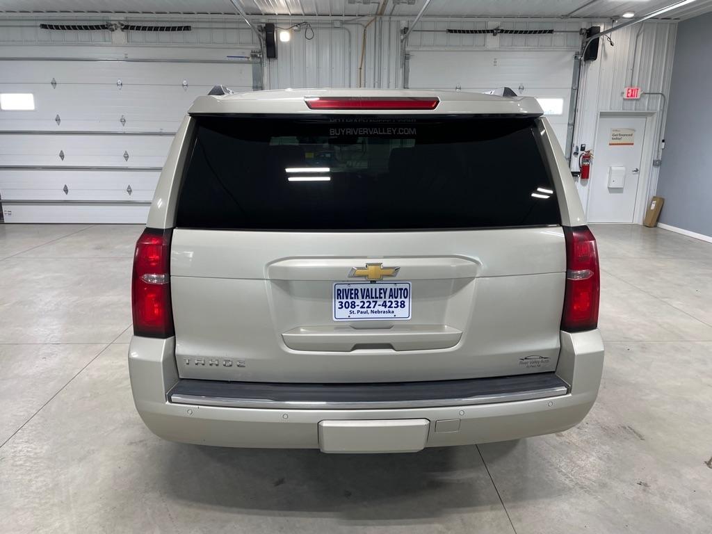 Chevrolet Tahoe  2015