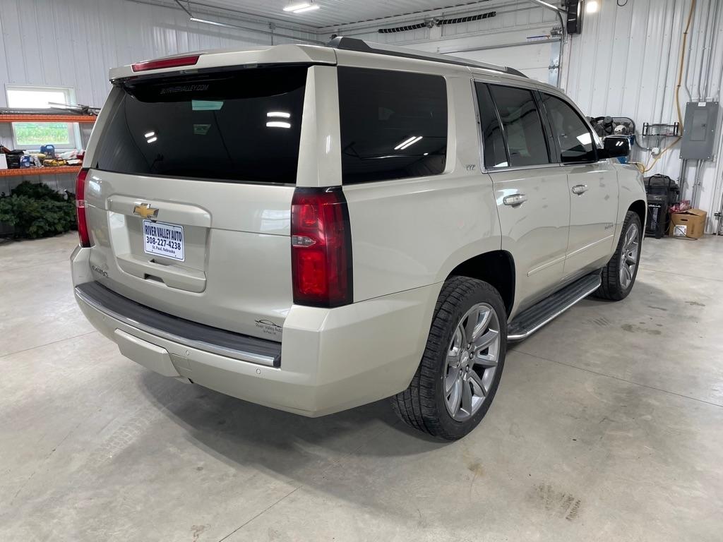 Chevrolet Tahoe  2015