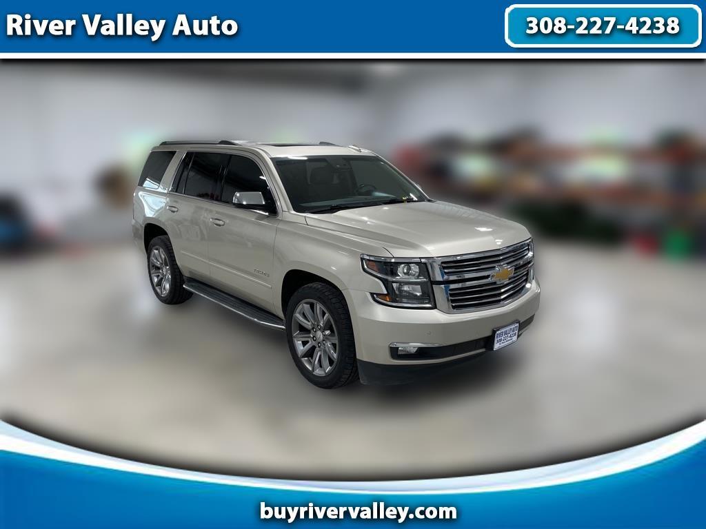 2015 Chevrolet Tahoe LTZ