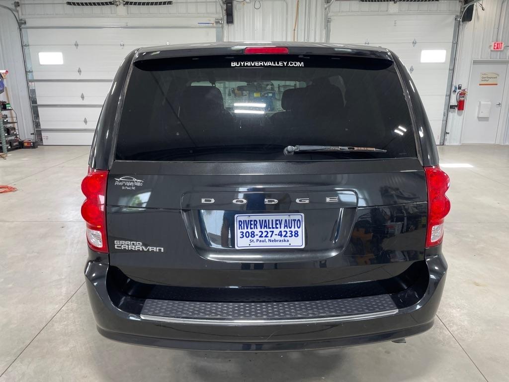 Dodge Grand Caravan  2015