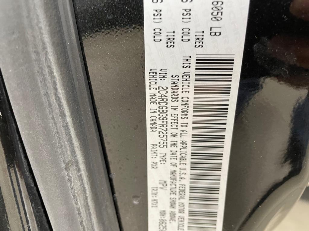 Dodge Grand Caravan  2015