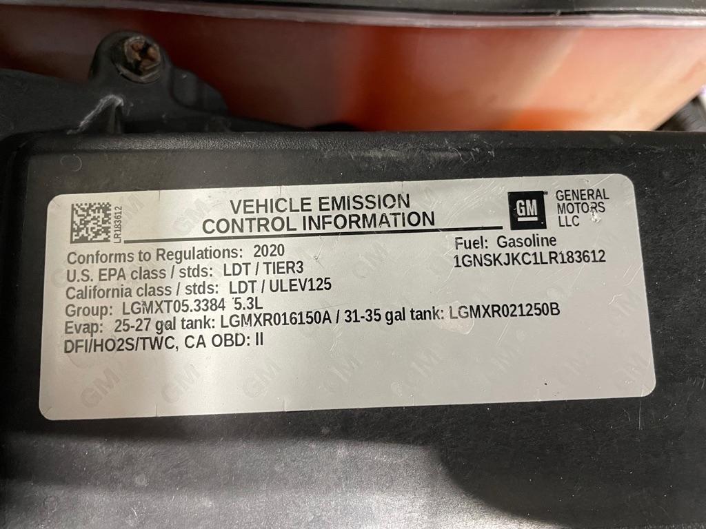 Chevrolet Suburban  2020