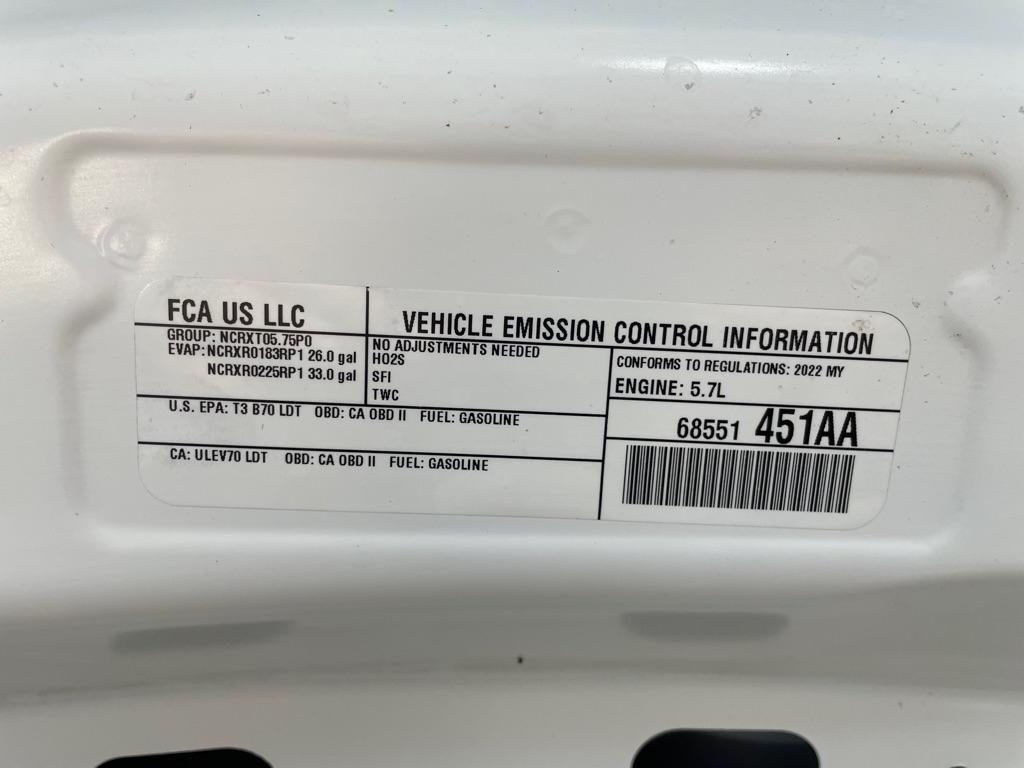 RAM 1500  2022