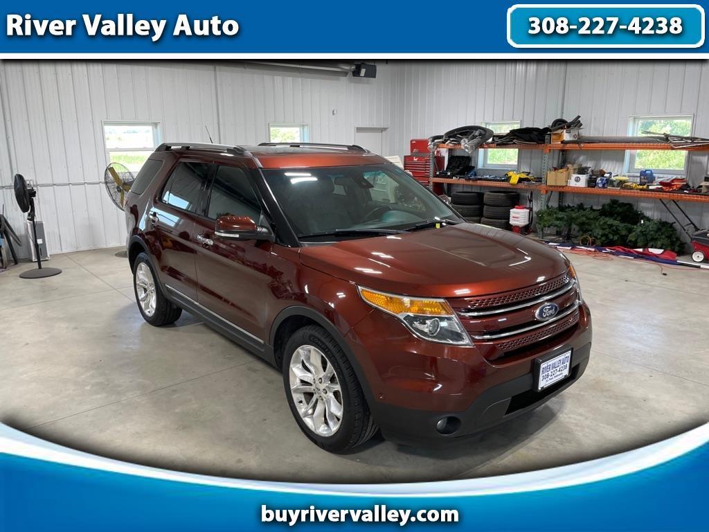 2015 Ford Explorer LIMITED