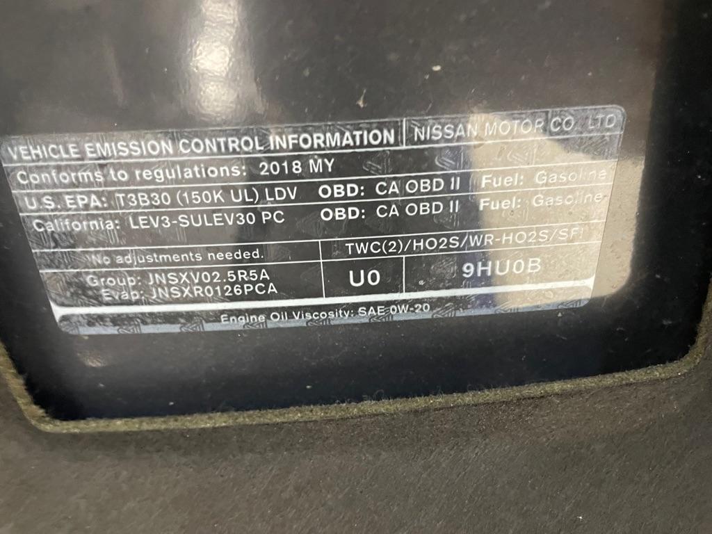 Nissan Altima  2018