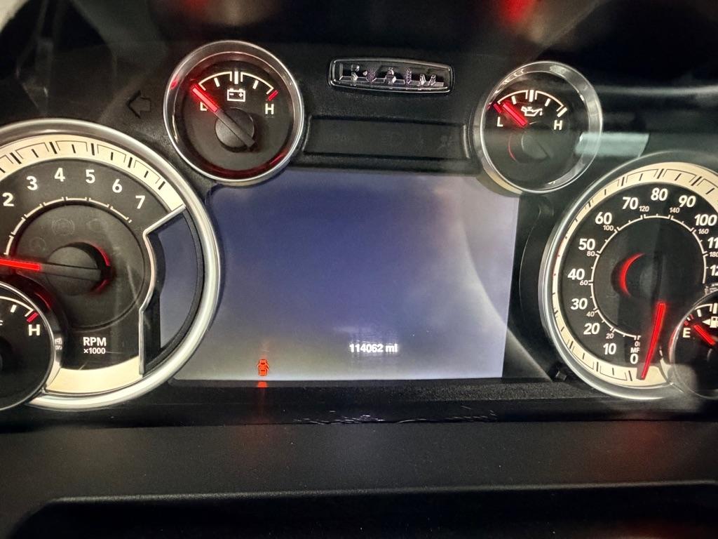 RAM 1500  2016