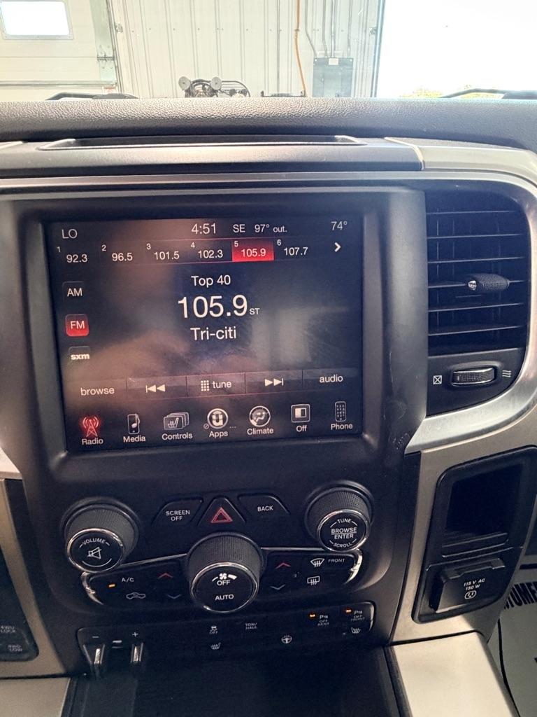 RAM 1500  2016