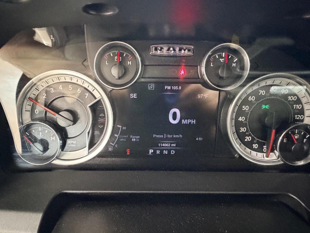RAM 1500  2016