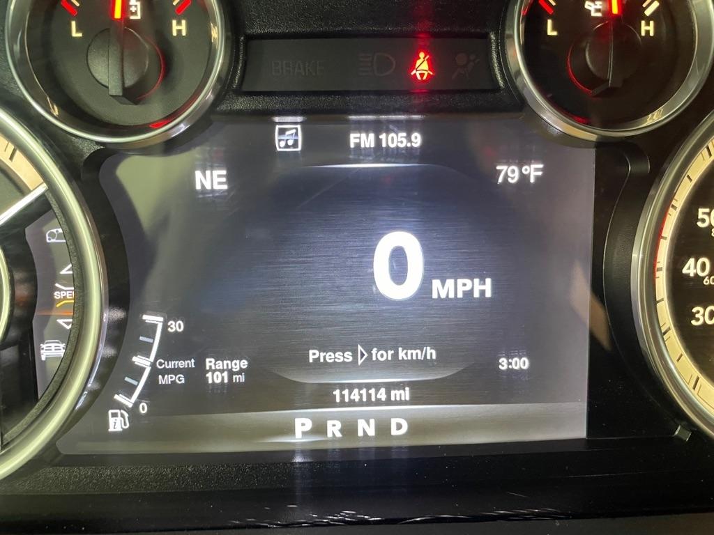 RAM 1500  2016