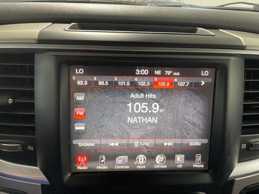 RAM 1500  2016