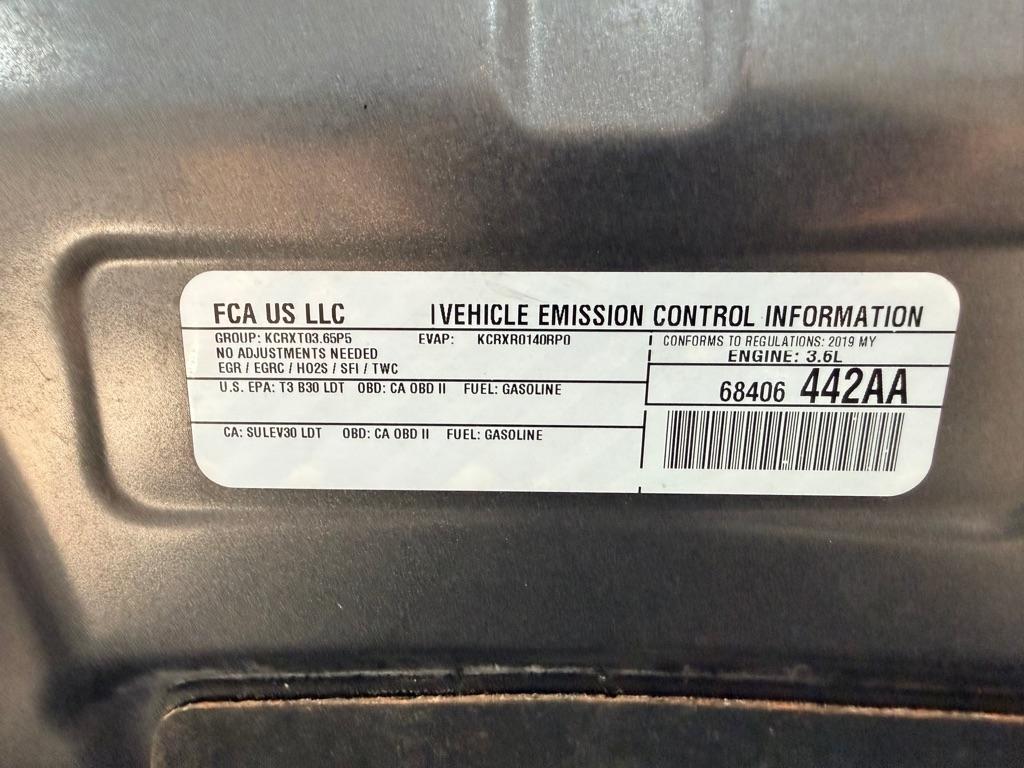 Chrysler Pacifica  2019
