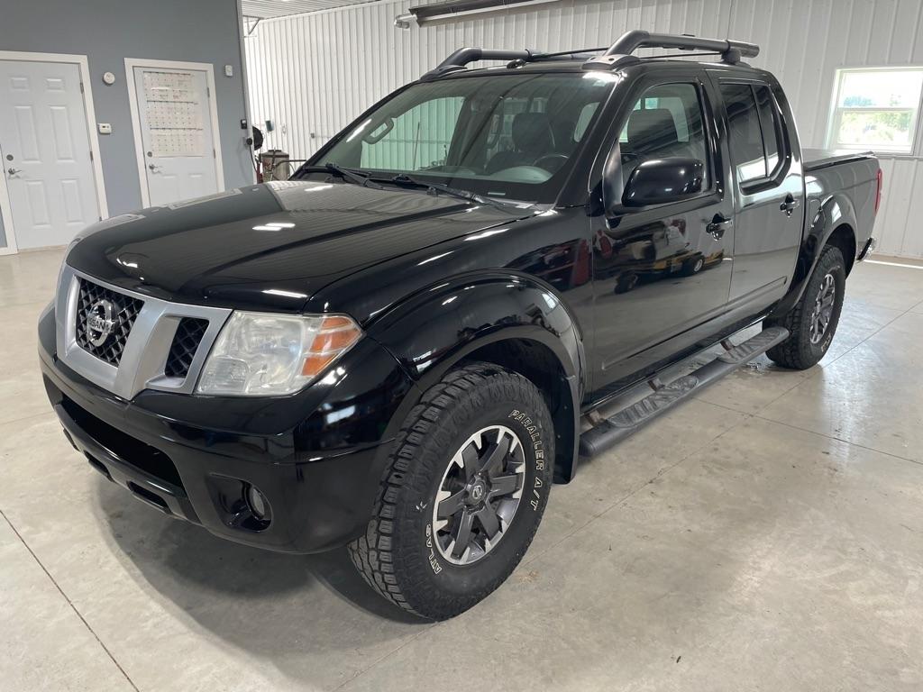 Nissan Frontier  2015