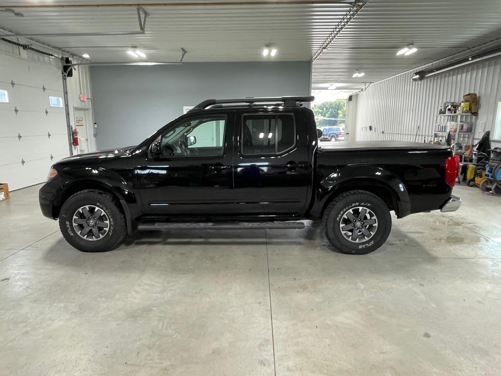 Nissan Frontier  2015
