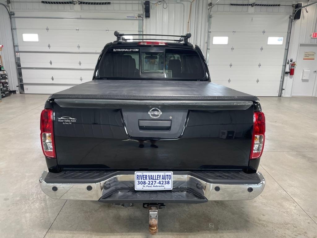 Nissan Frontier  2015