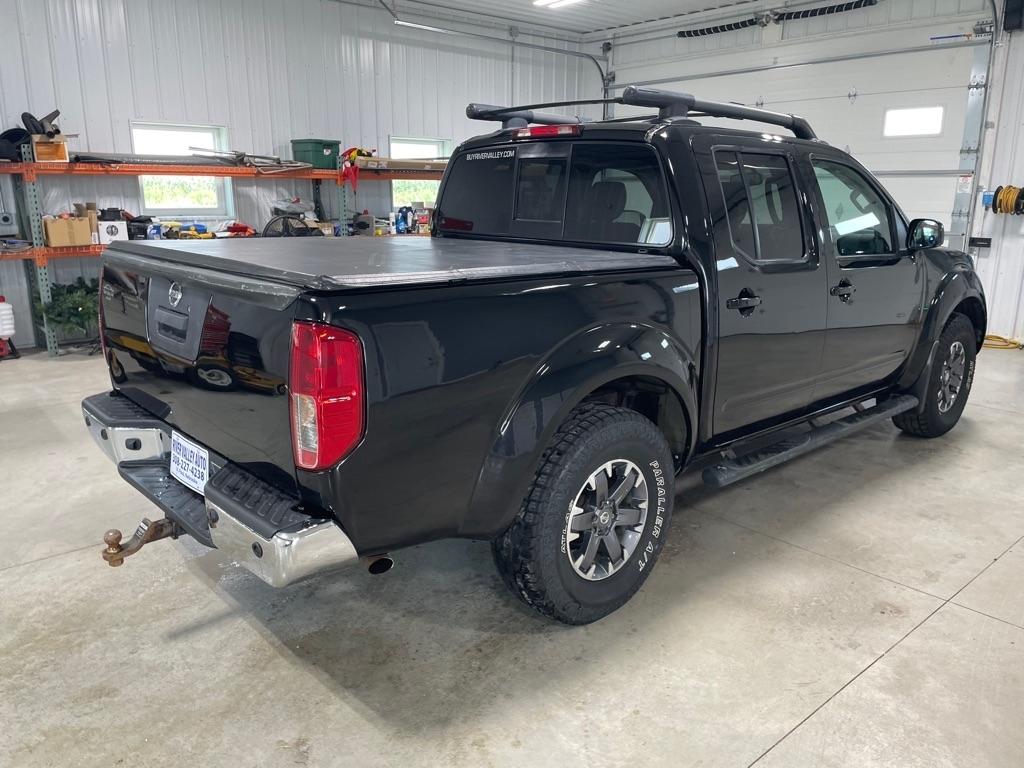 Nissan Frontier  2015