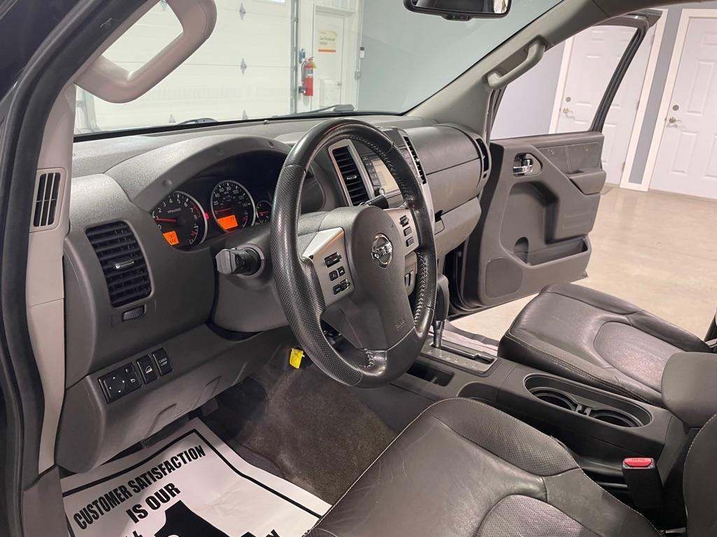 Nissan Frontier  2015