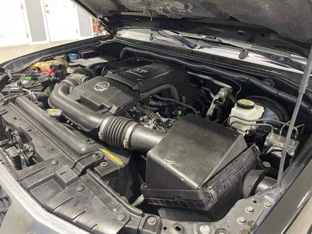 Nissan Frontier  2015