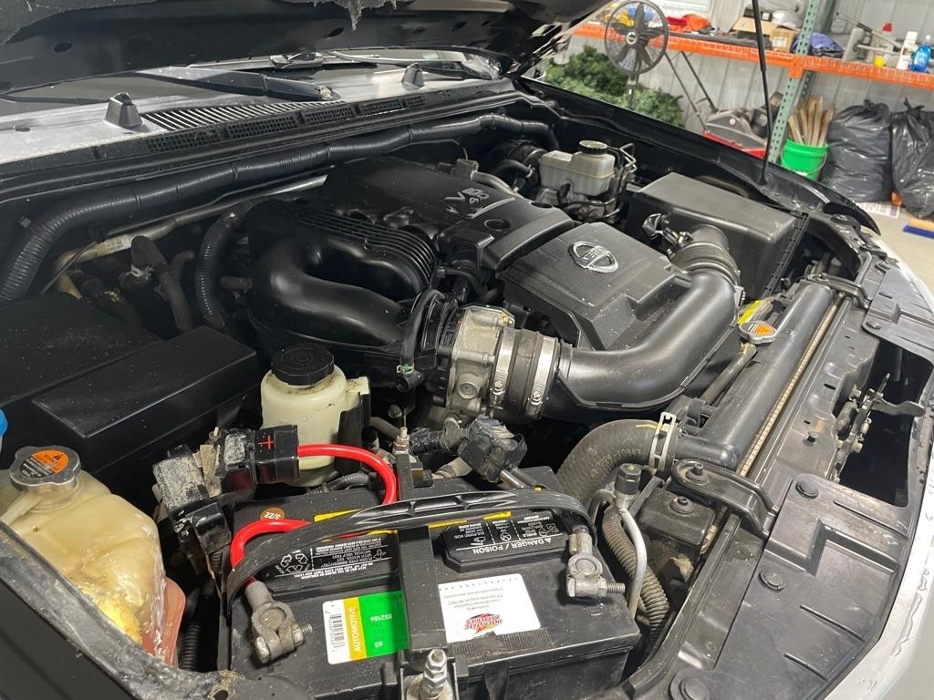Nissan Frontier  2015
