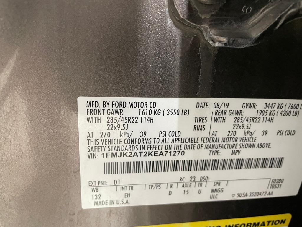 Ford Expedition  2019