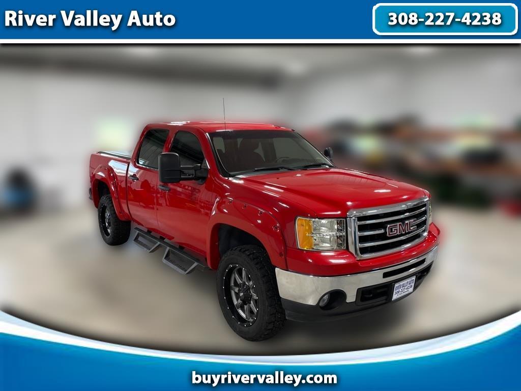 2013 GMC Sierra 1500 SLE