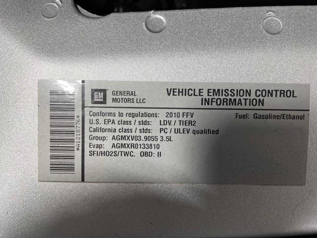 Chevrolet Impala  2010