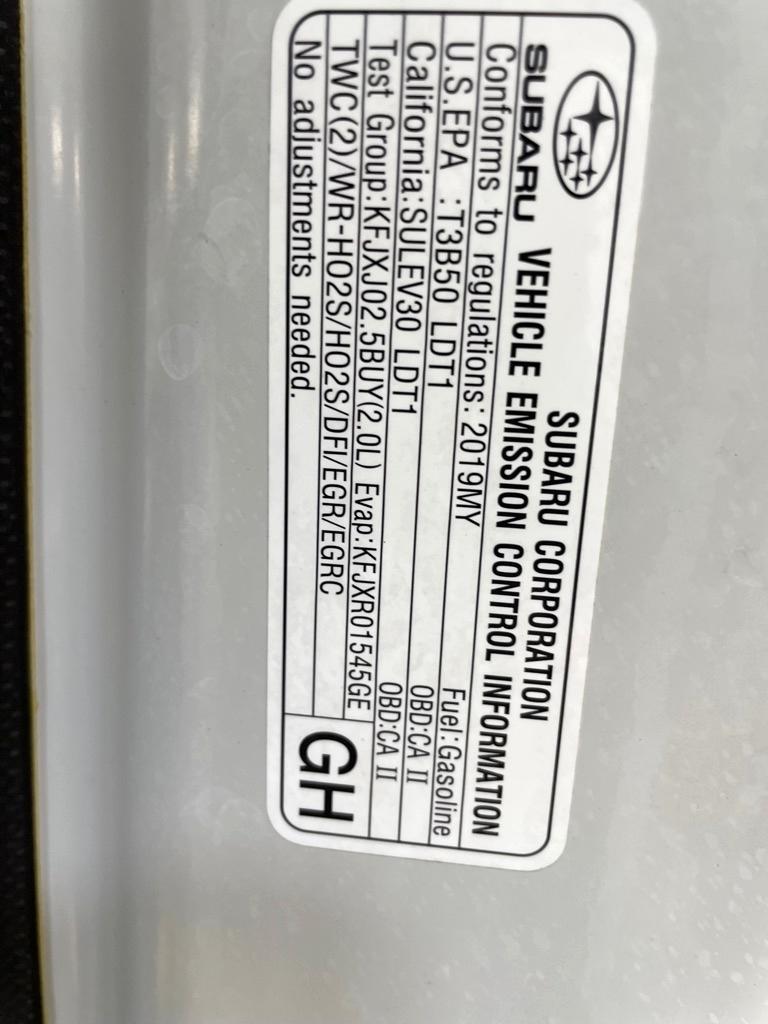 Subaru Crosstrek  2019