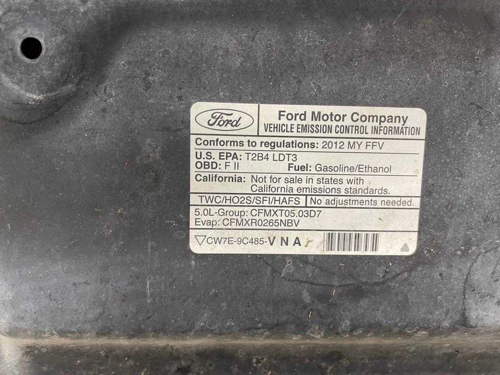 Ford F-150  2012