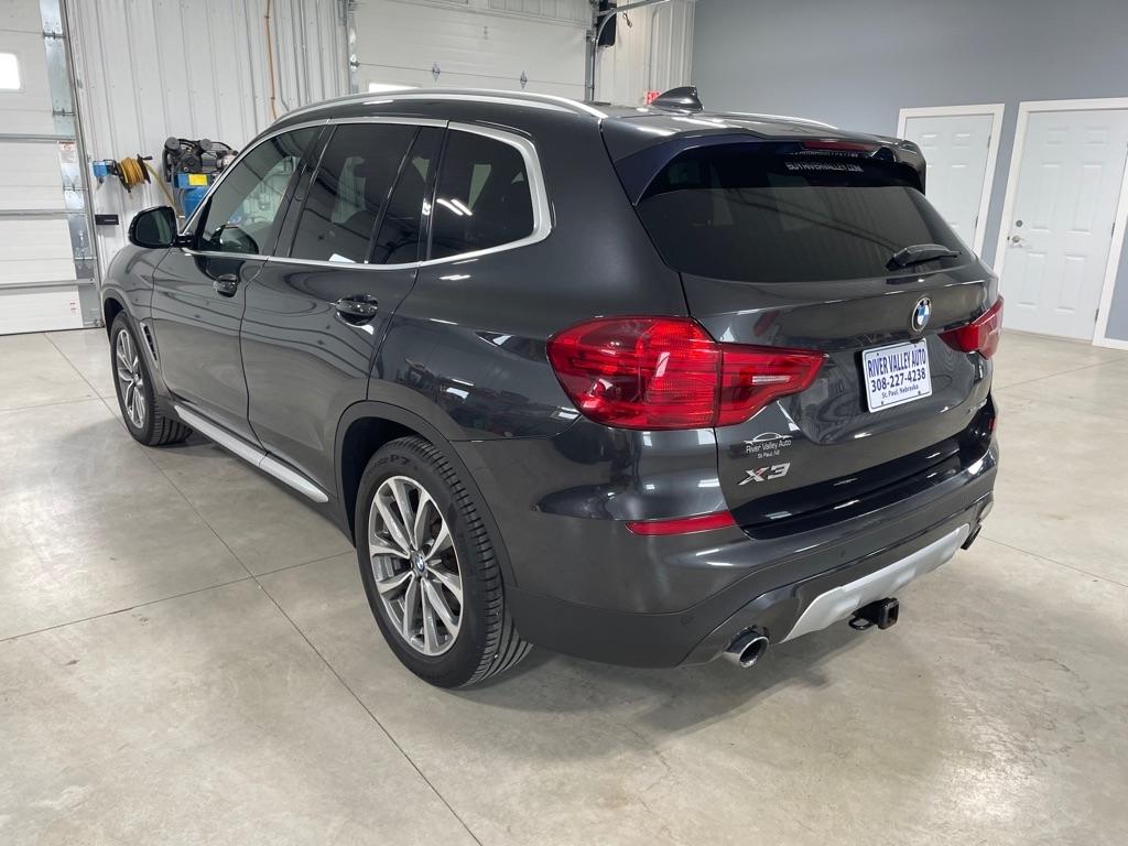 BMW X3  2018