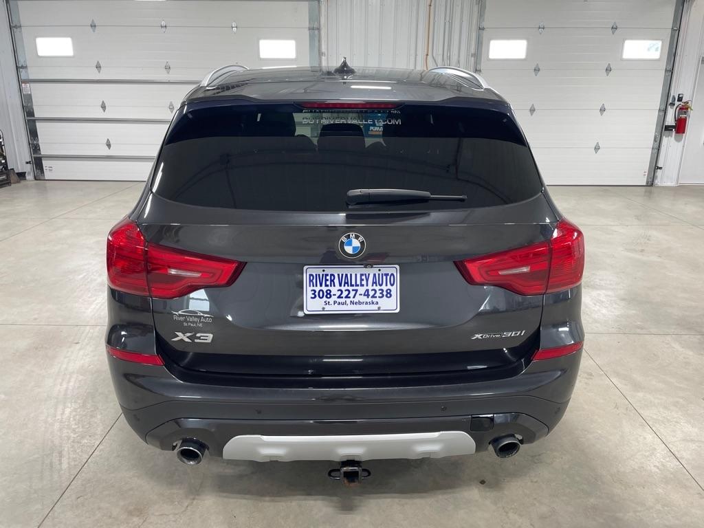 BMW X3  2018