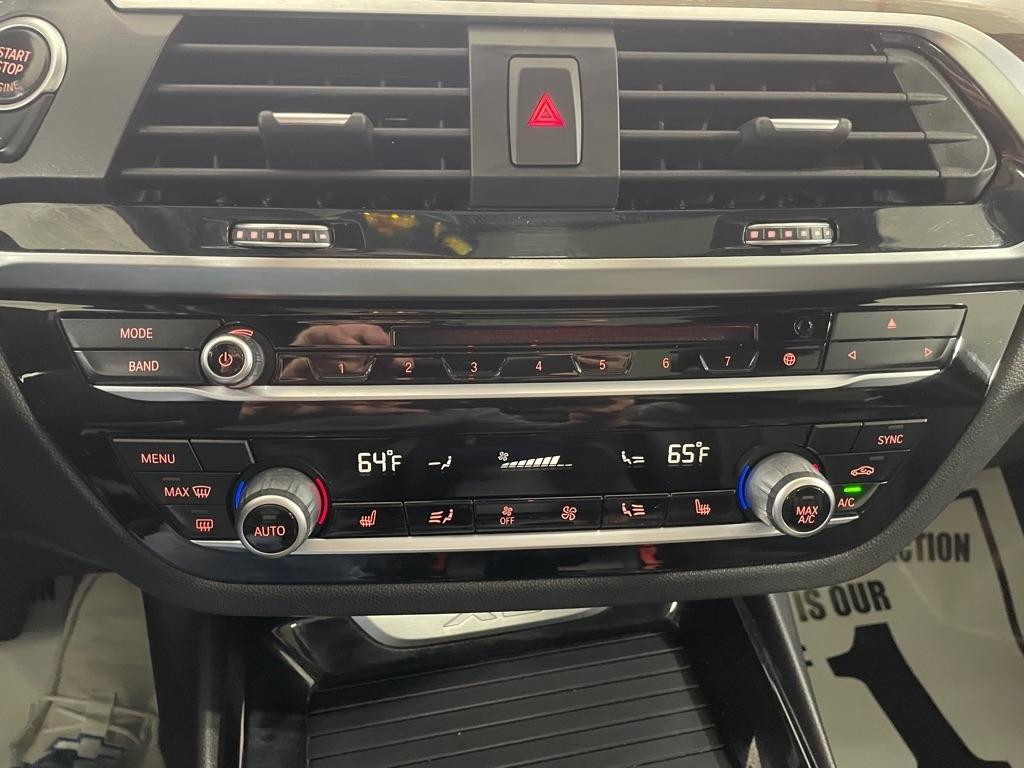 BMW X3  2018