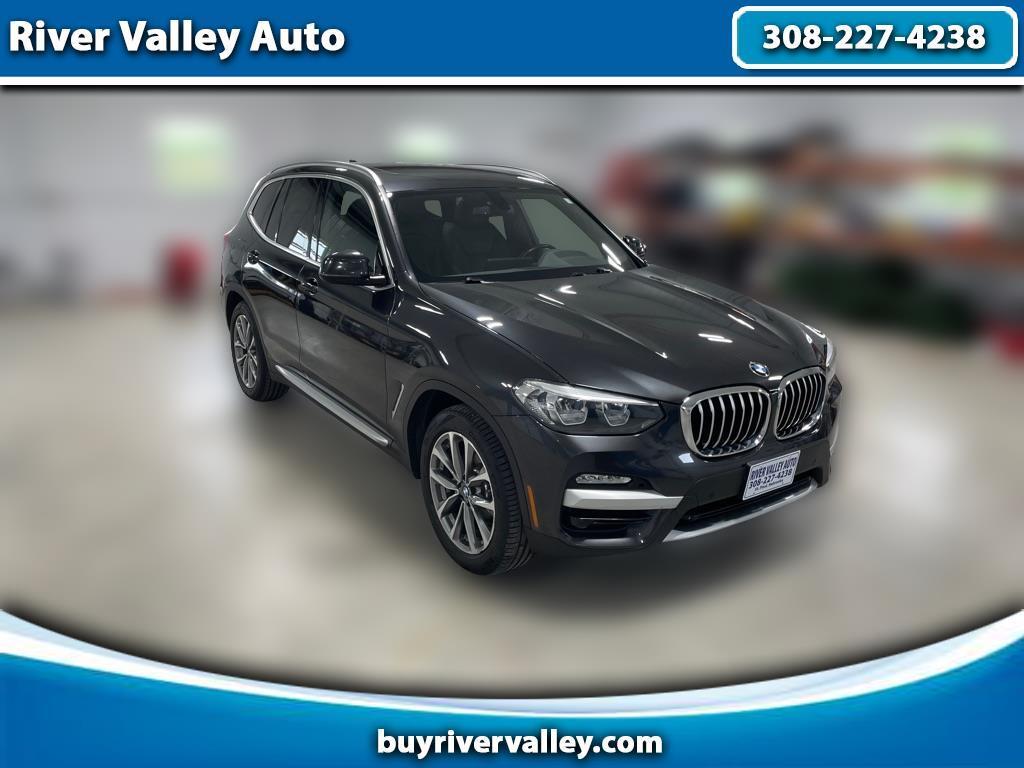 2018 BMW X3 XDRIVE30I