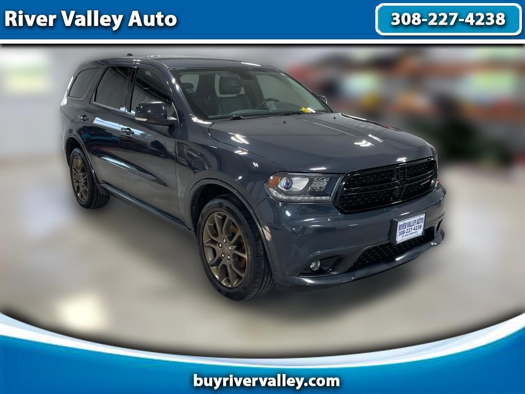 2018 Dodge Durango GT