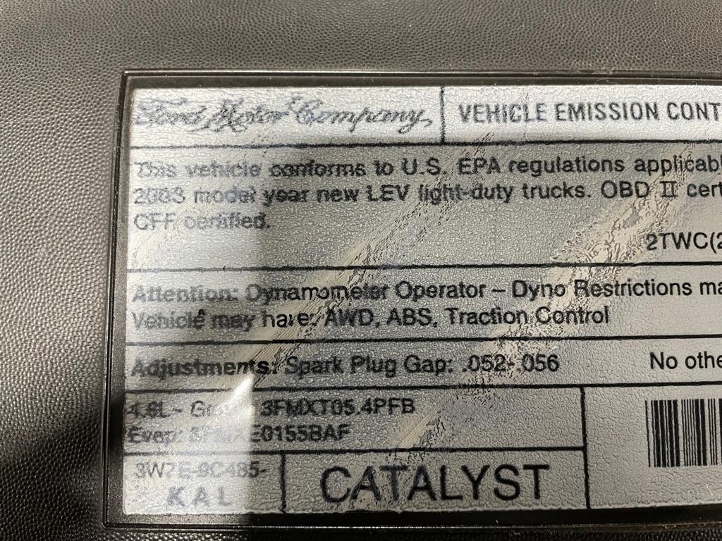 Ford F-150  2003