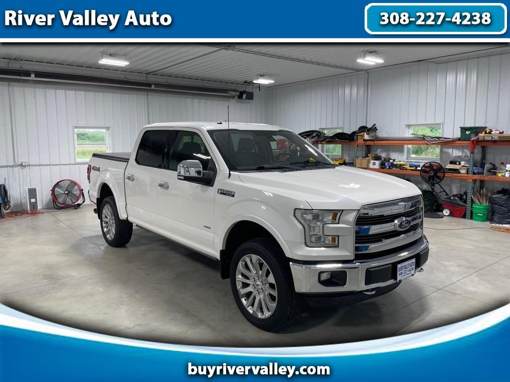 2015 Ford F-150 LARIAT