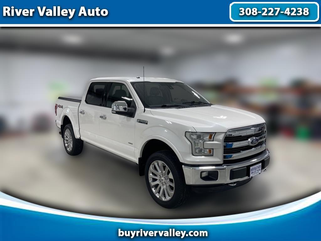 2015 Ford F-150 LARIAT