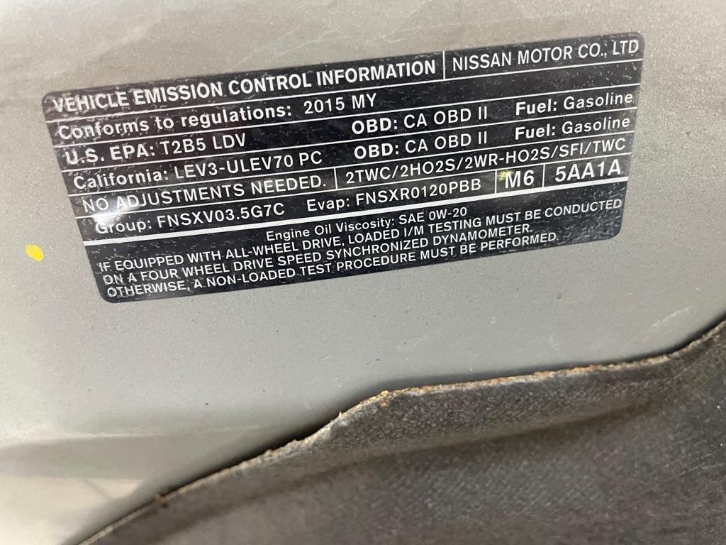Nissan Murano  2015