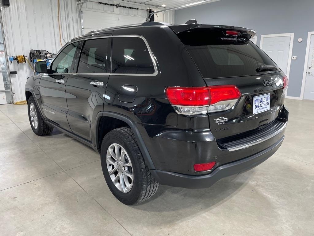 Jeep Grand Cherokee  2016