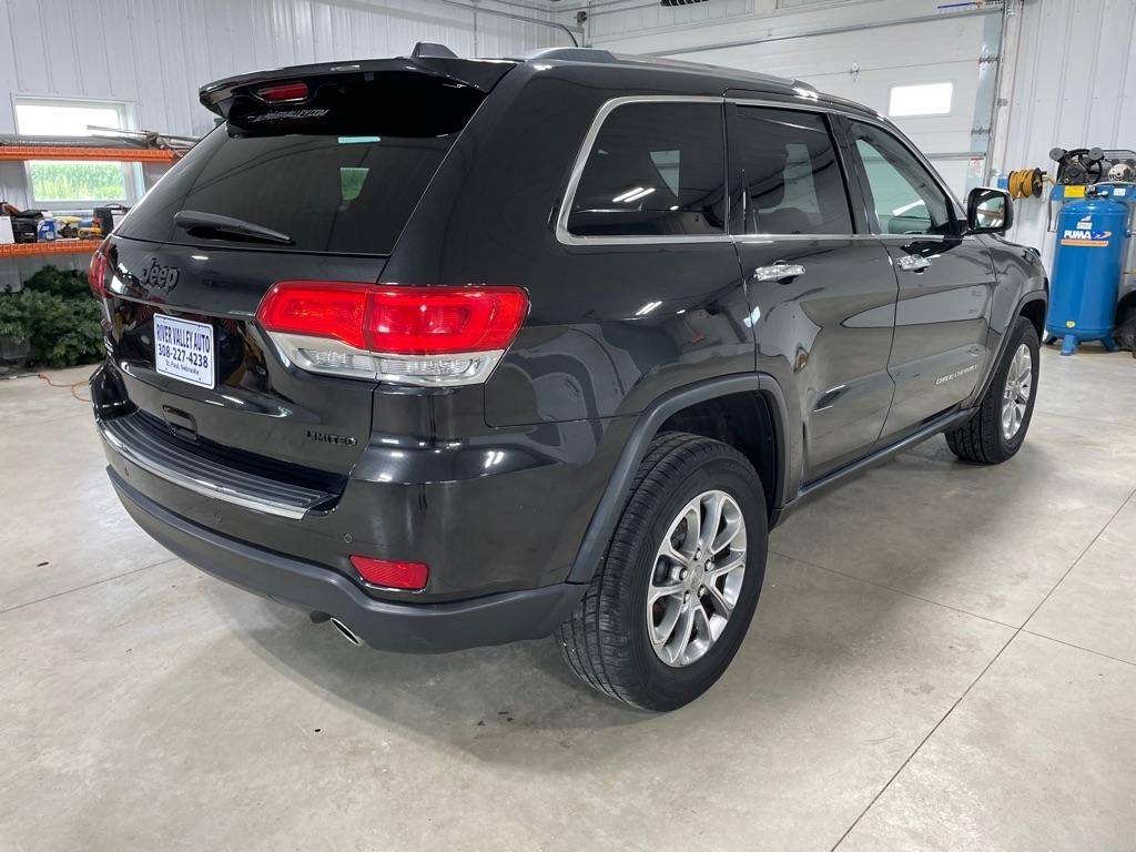 Jeep Grand Cherokee  2016