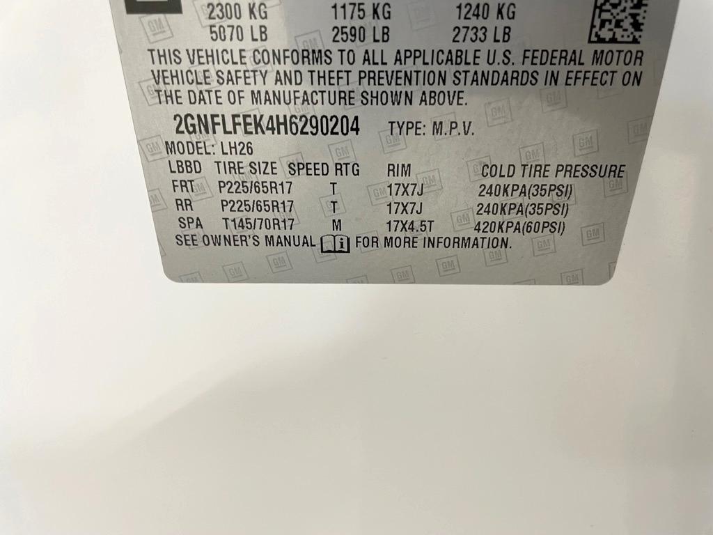 Chevrolet Equinox  2017