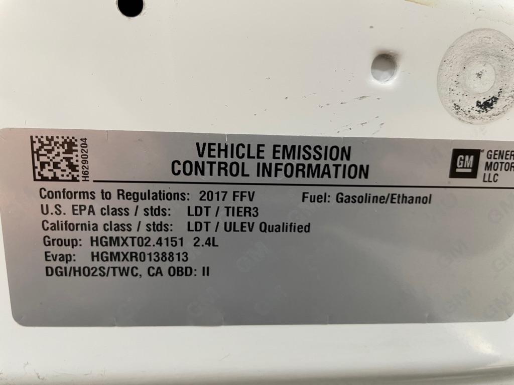 Chevrolet Equinox  2017